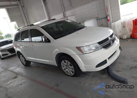 2017 Dodge Journey Se из США, поврежденный, VIN 3C4PDCAB2HT521787